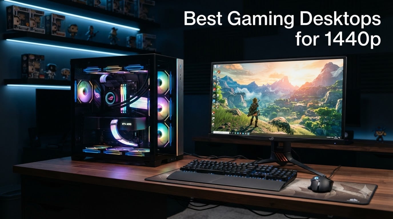 Best Gaming Desktops for 1440p