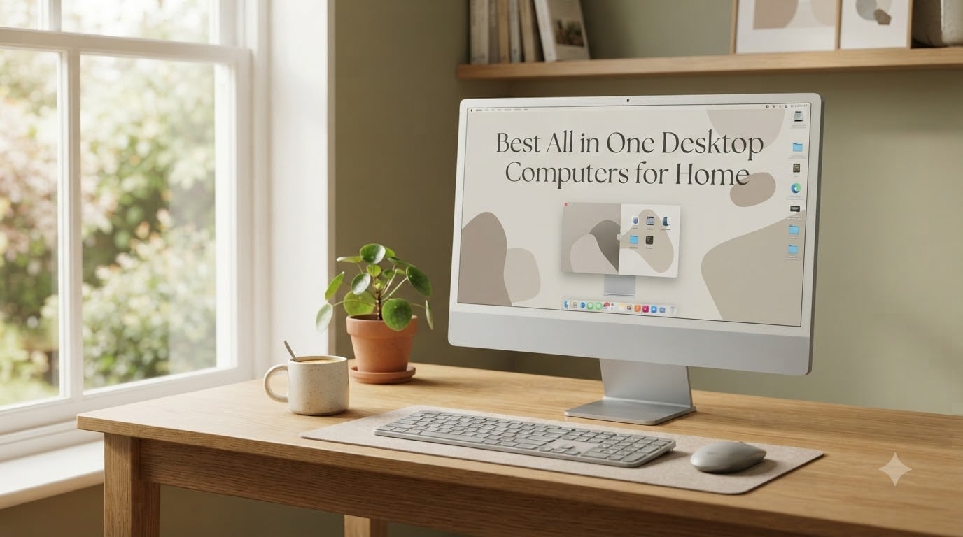 Best All in One Desktop Computers for Home