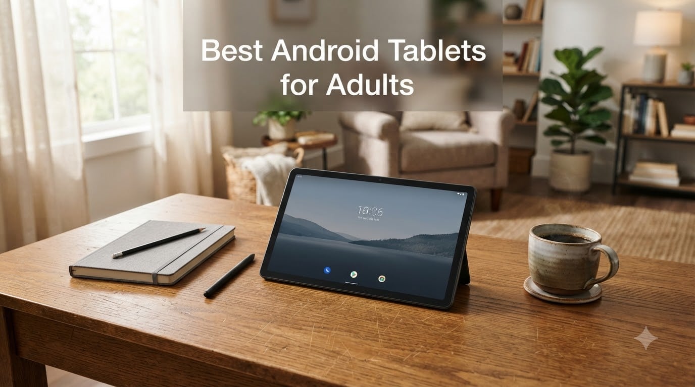 Best Android Tablets for Adults