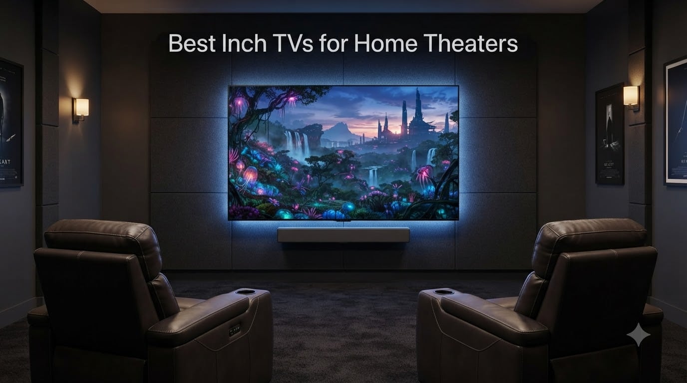 Best 98 Inch TVs for Home Theaters