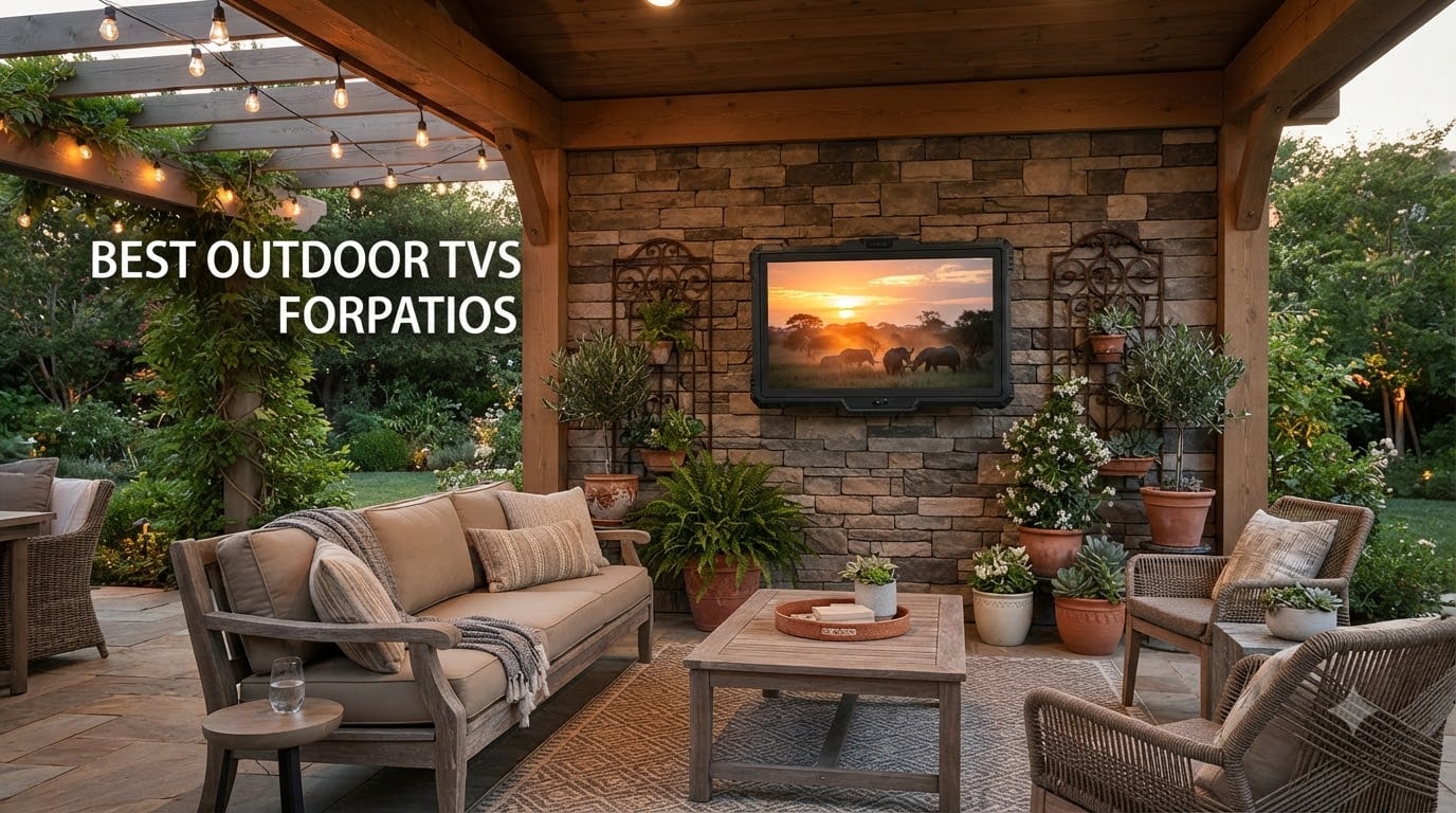 Best Outdoor TVs for Patios
