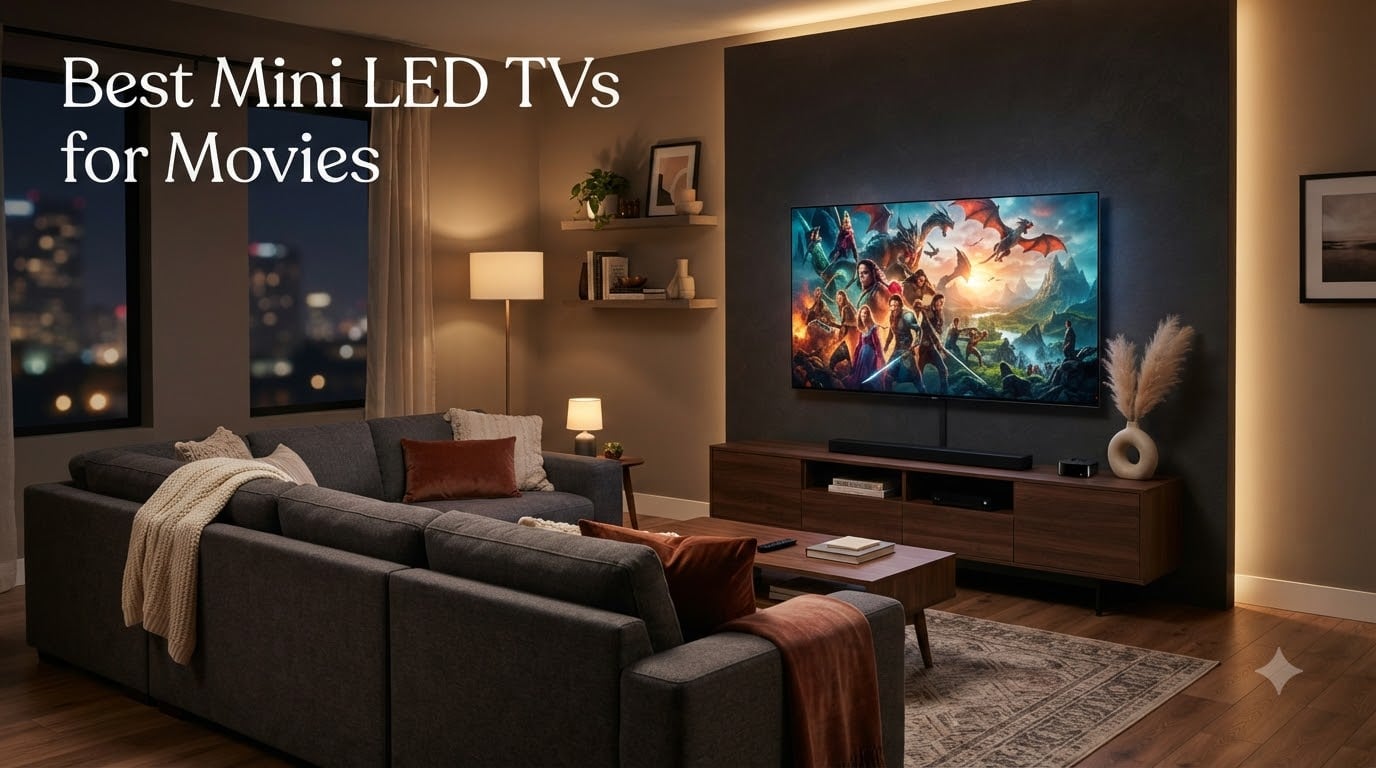 Best Mini LED TVs for Movies