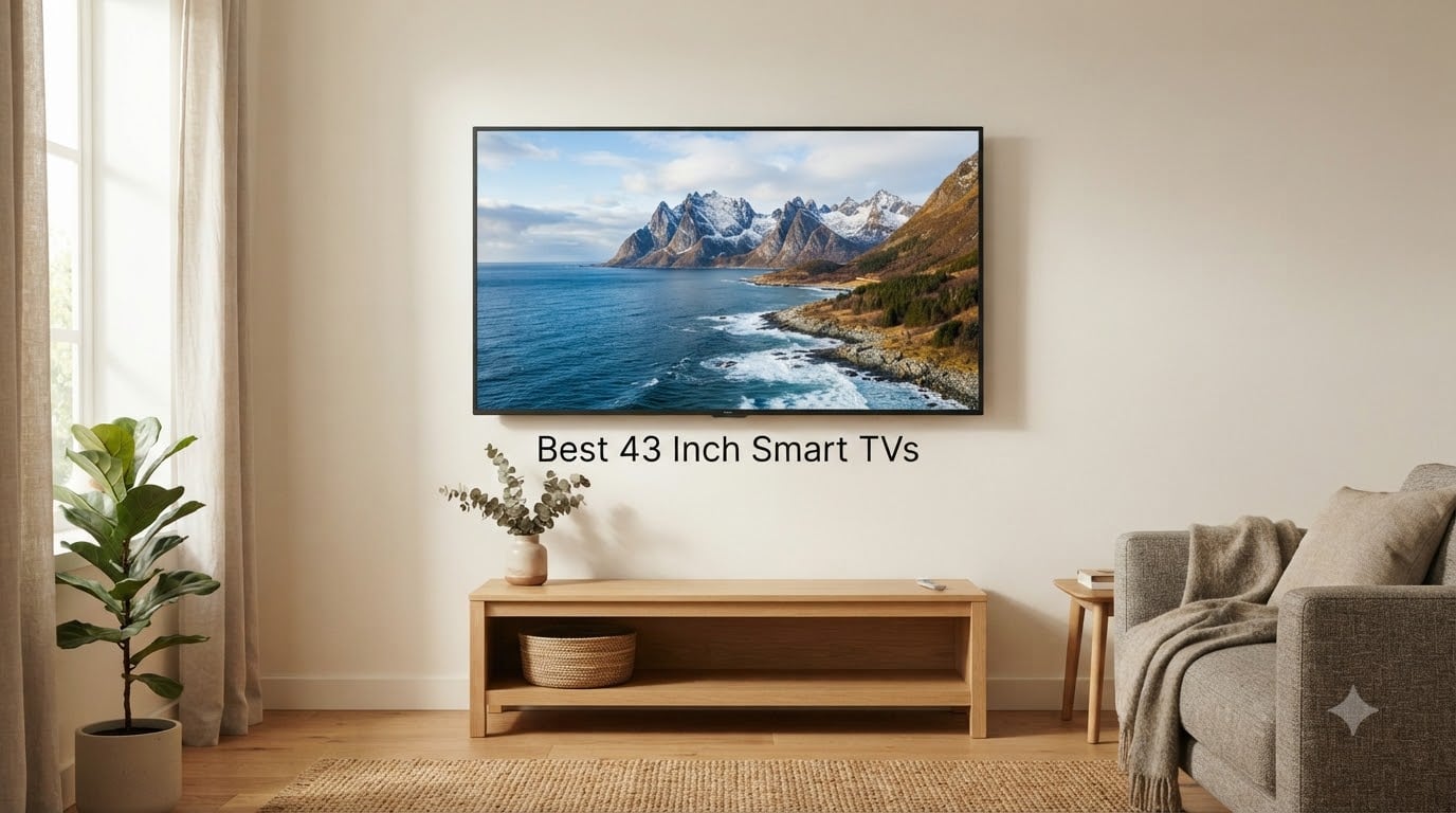 Best 43 Inch Smart TVs