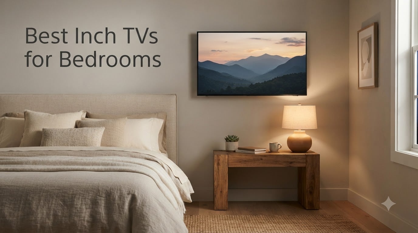 Best 50 Inch TVs for Bedrooms