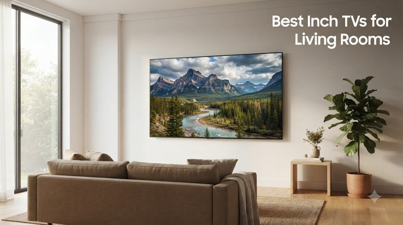 Best 85 Inch TVs for Living Rooms