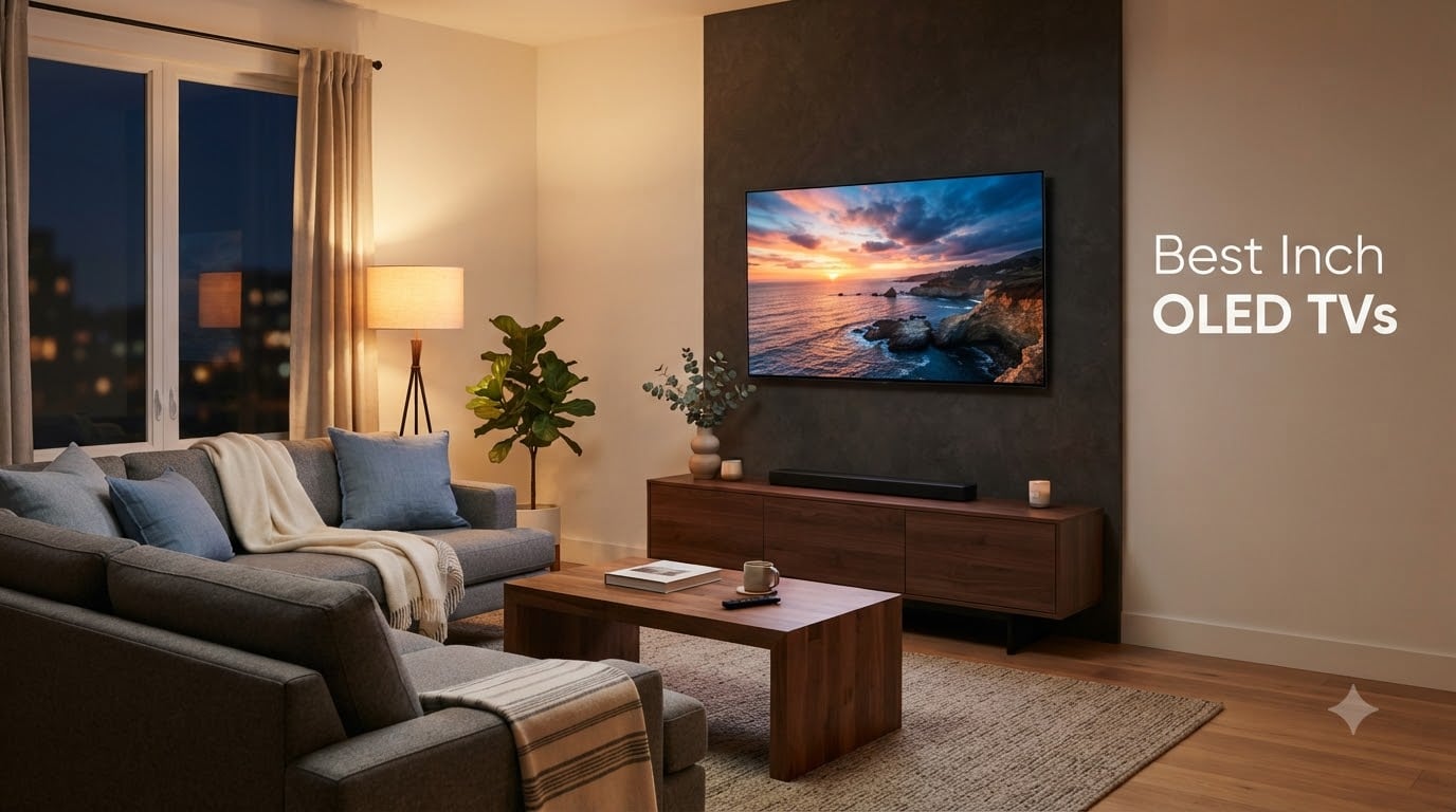 Best 55 Inch OLED TVs