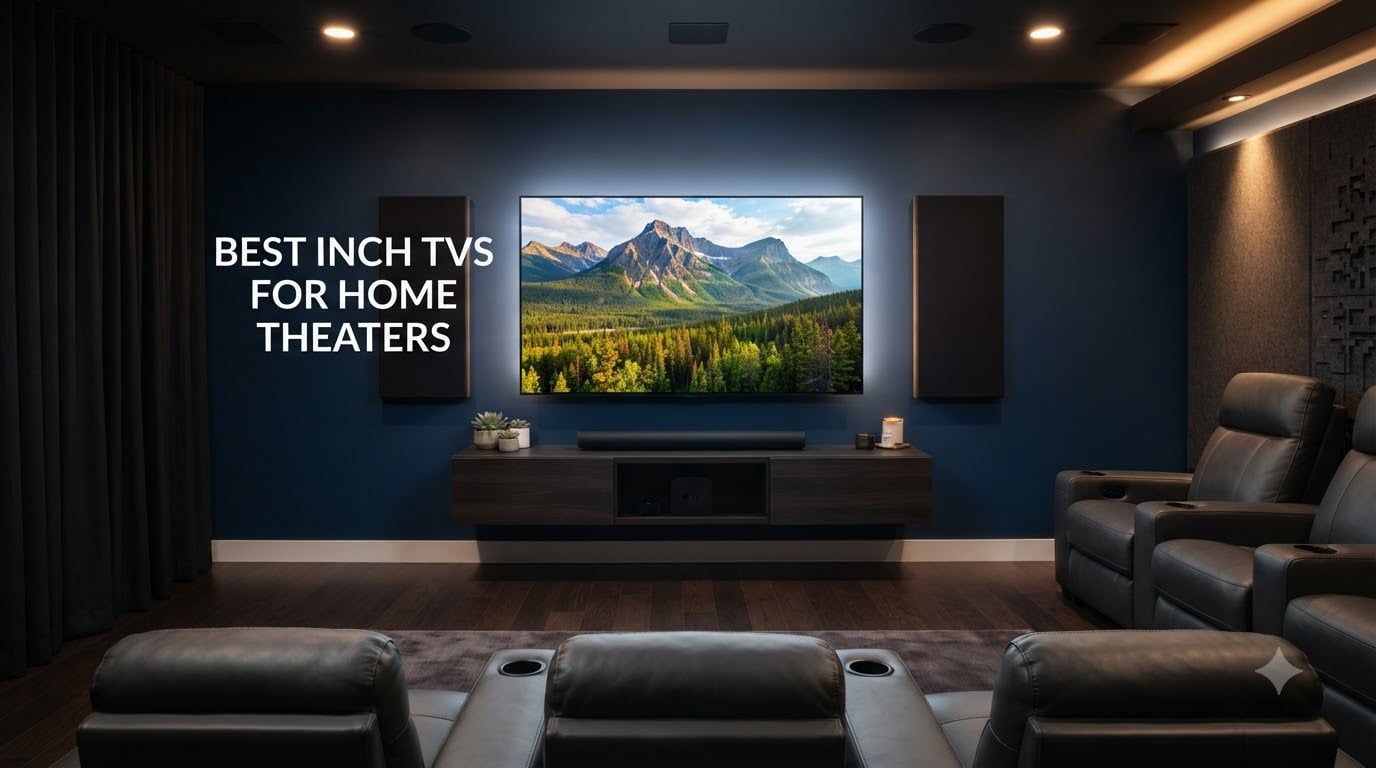 Best 75 Inch TVs for Home Theaters