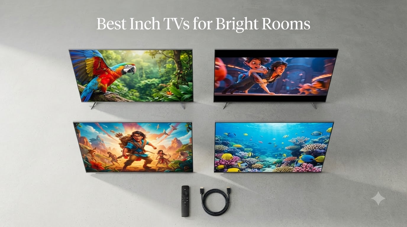 Best 65 Inch TVs for Bright Rooms