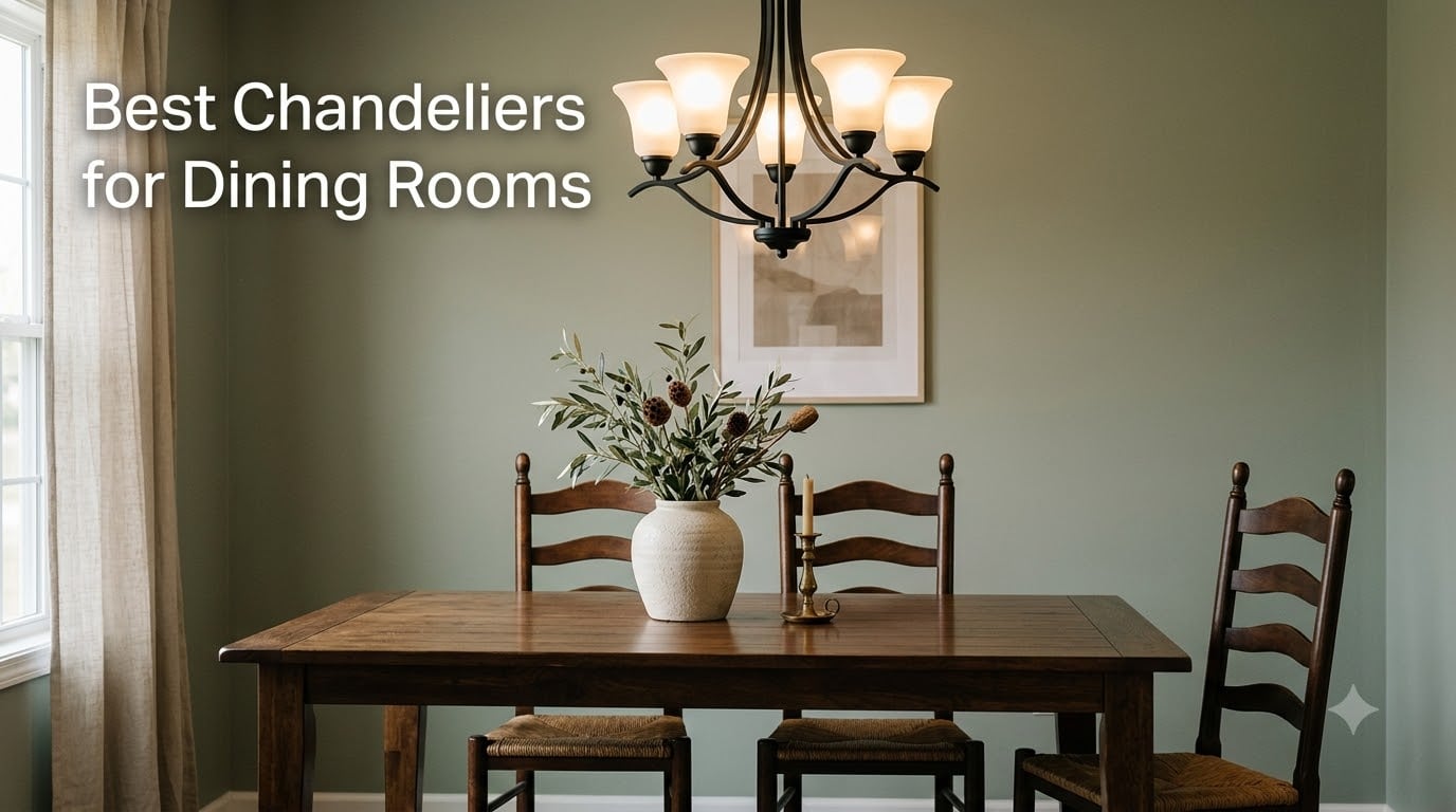 Best Chandeliers for Dining Rooms