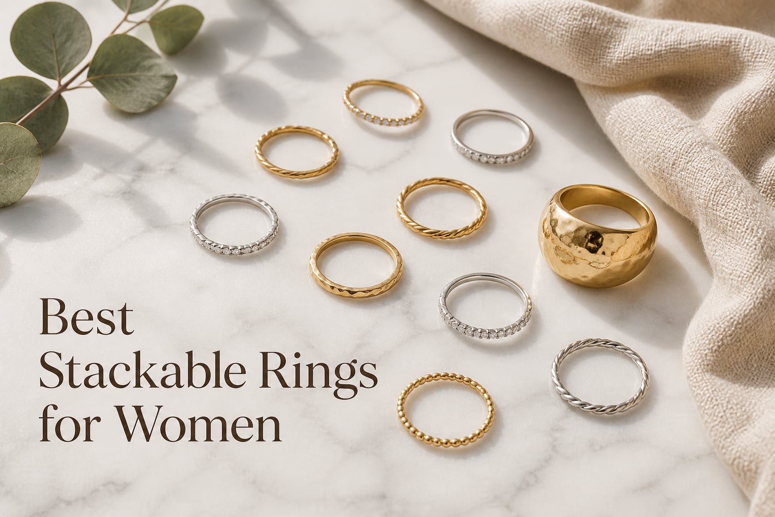 Best Stackable Rings for Women