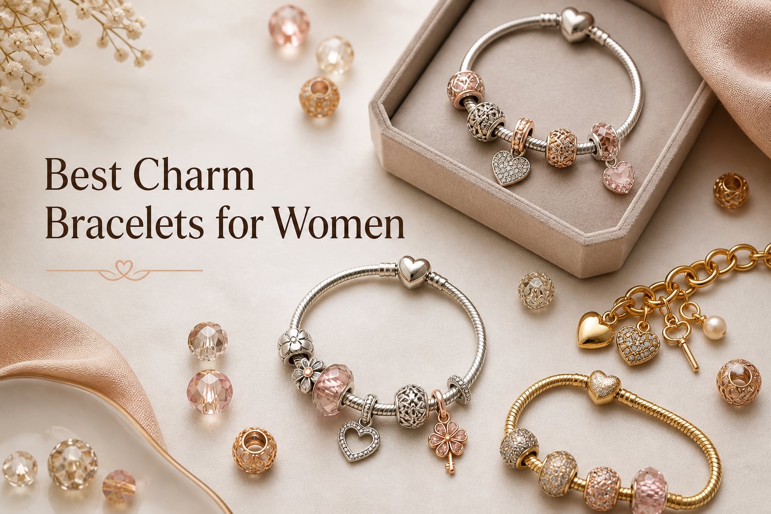 Best Charm Bracelets for Women