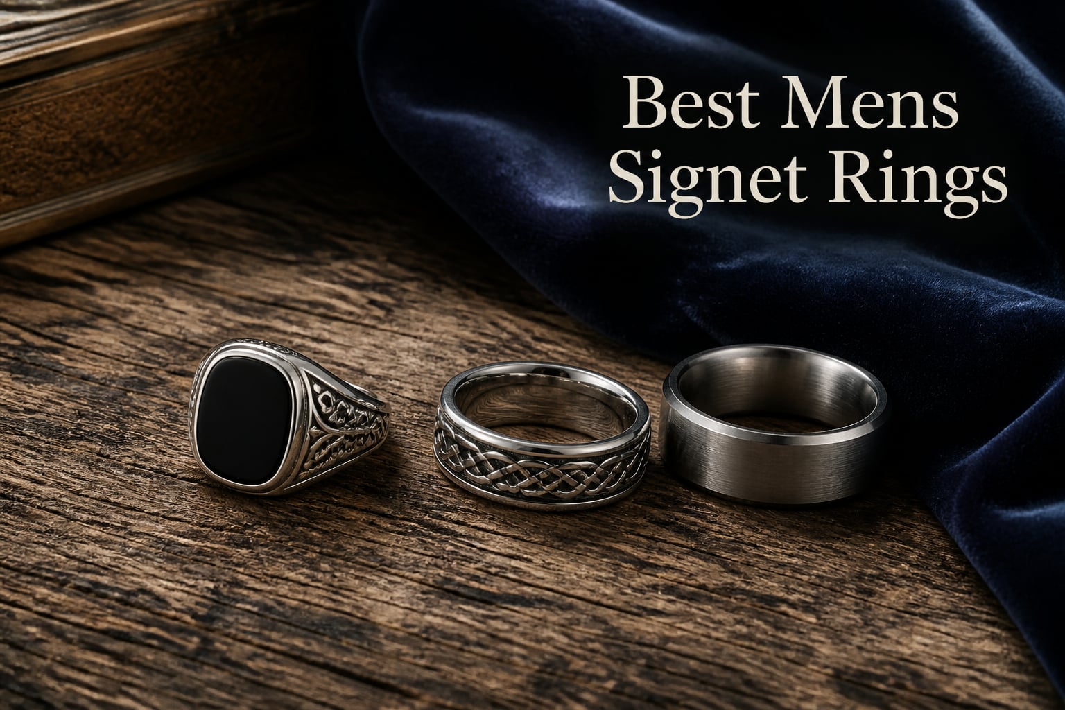 Best Mens Signet Rings