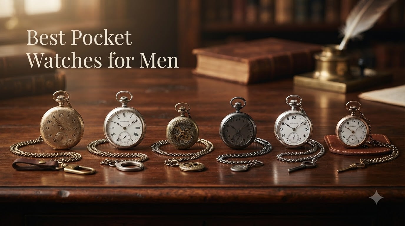 Best Pocket Watches for Men