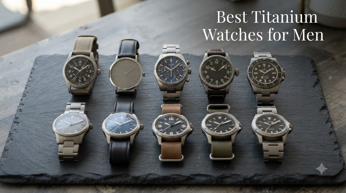 Best Titanium Watches for Men
