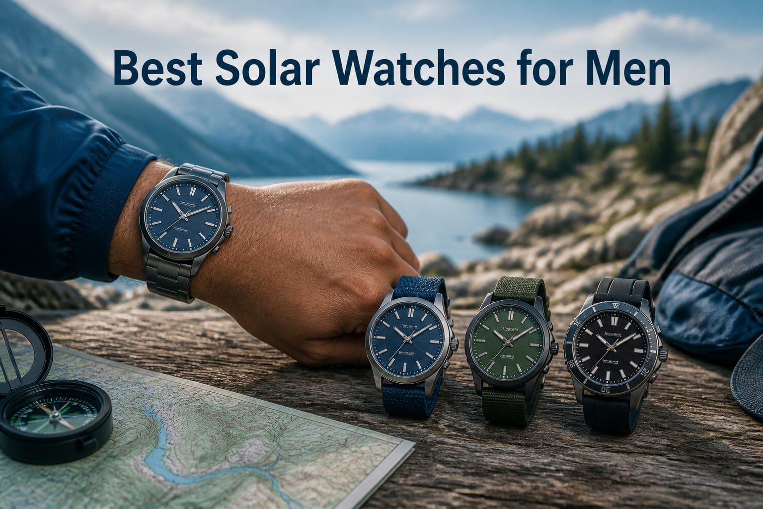 Best Solar Watches for Men