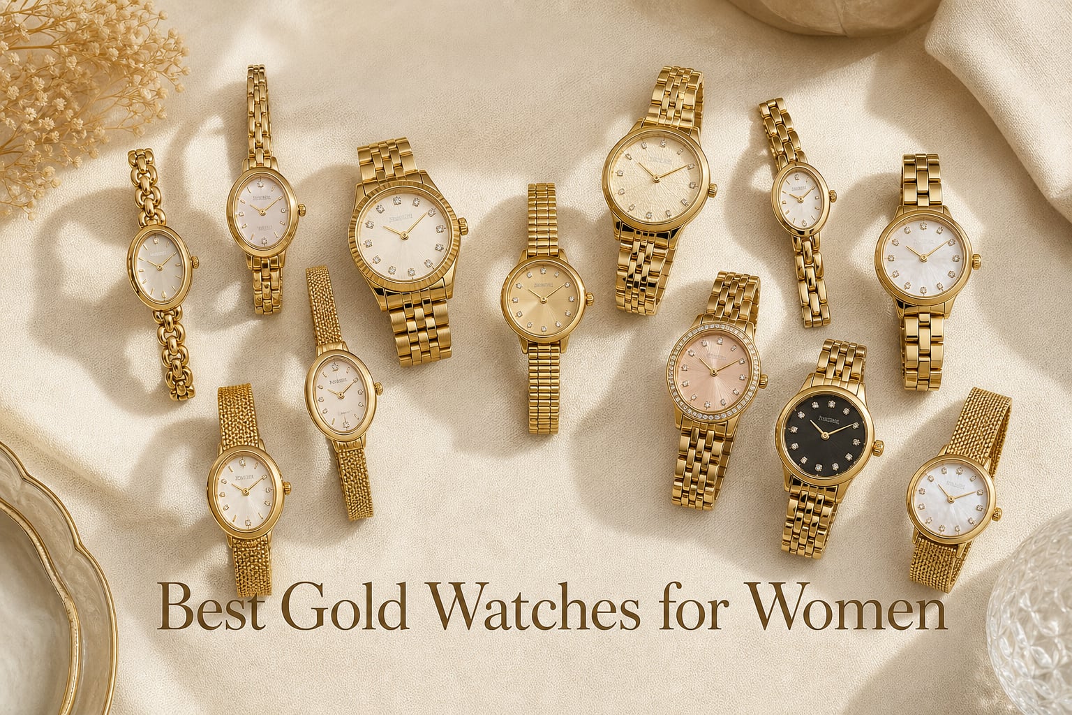 Best Gold Watches for Women