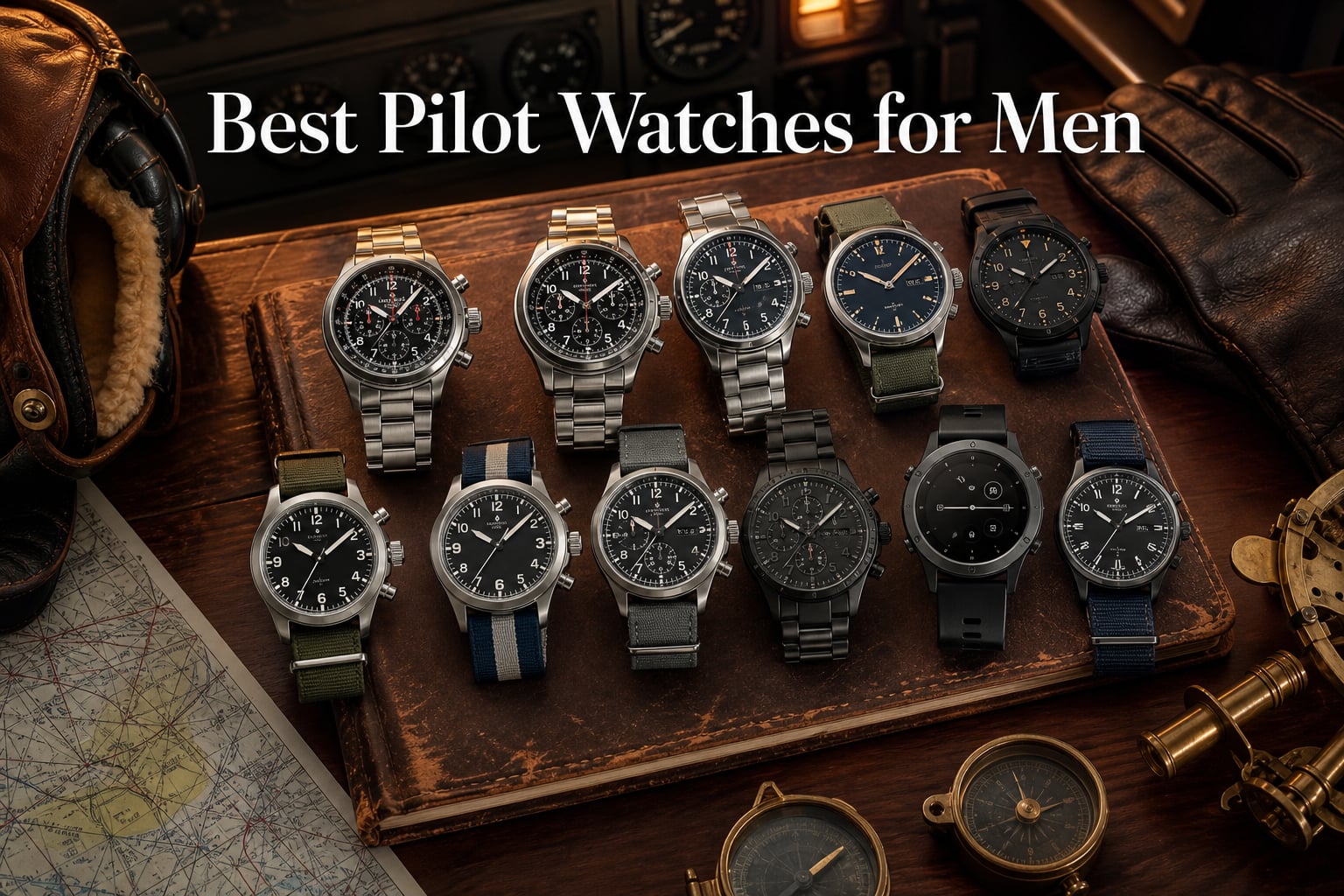 Best Pilot Watches for Men