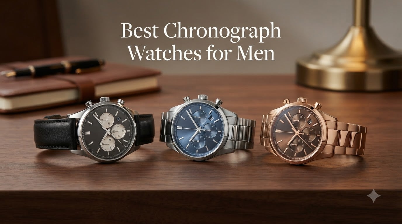Best Chronograph Watches for Men