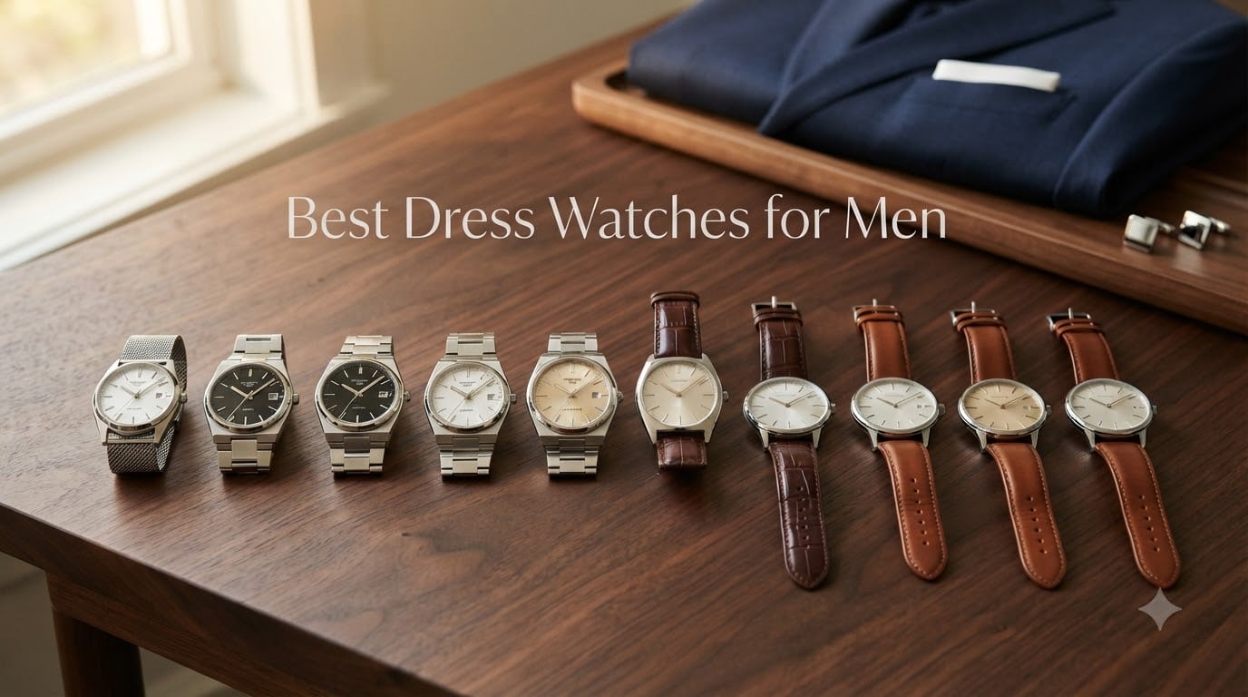 Best Dress Watches for Men