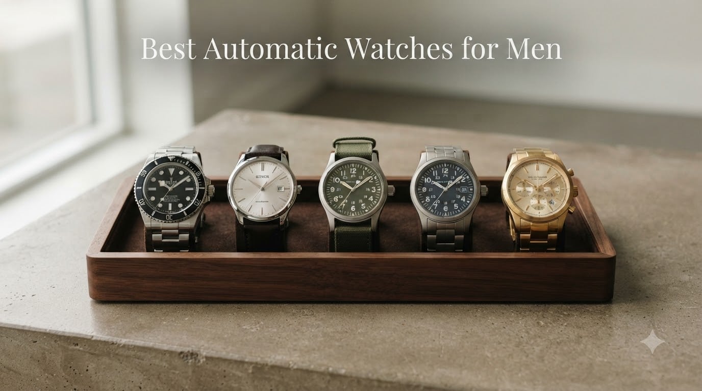 Best Automatic Watches for Men