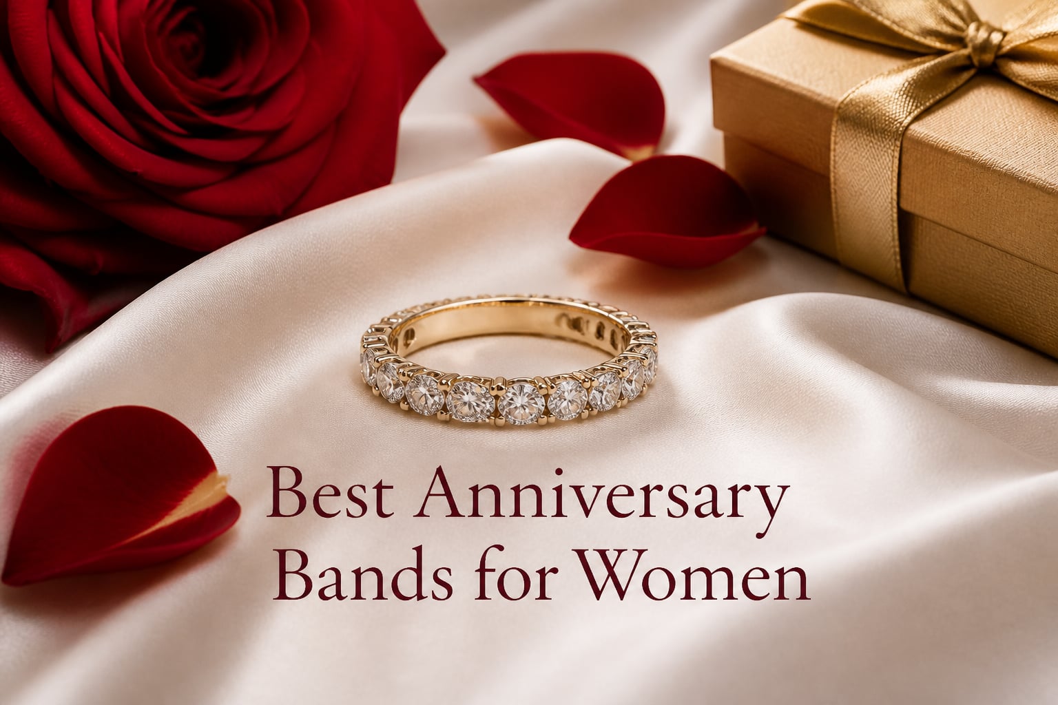 Best Anniversary Bands for Women