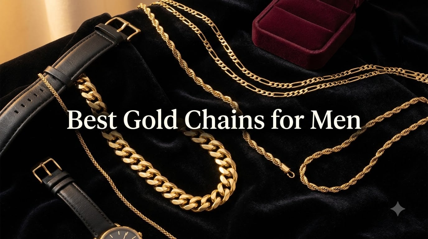 Best Gold Chains for Men