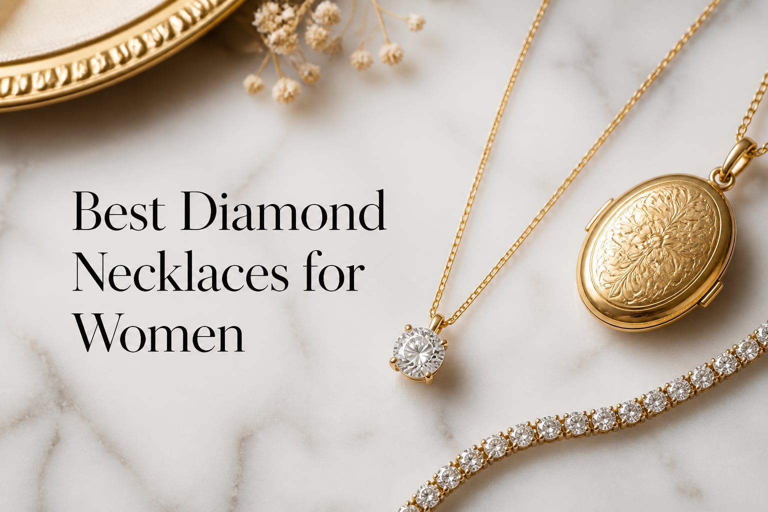 Best Diamond Necklaces for Women
