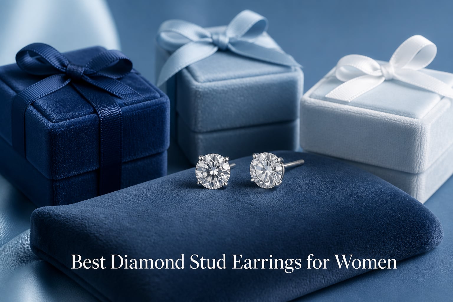 Best Diamond Stud Earrings for Women