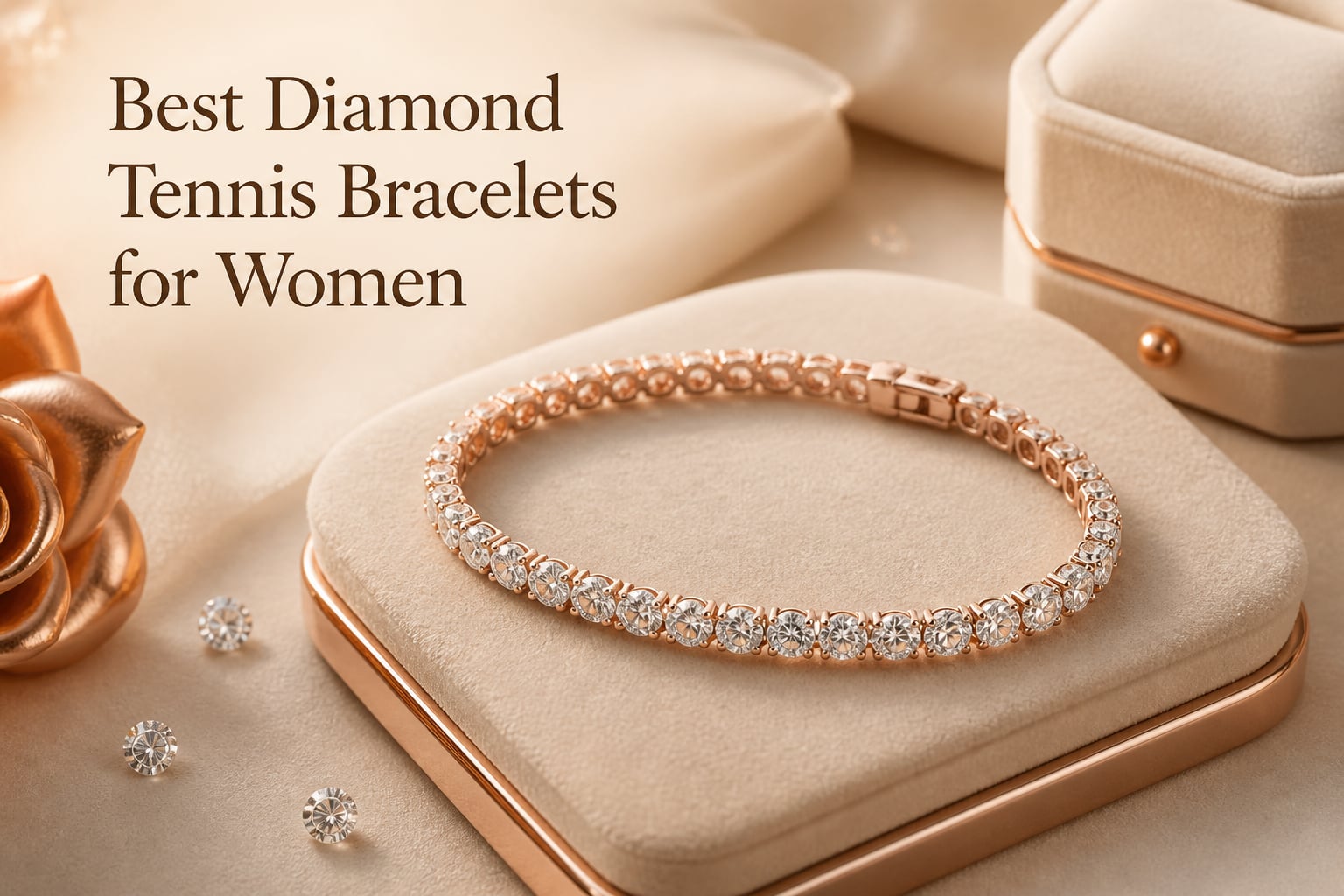 Best Diamond Tennis Bracelets for Women