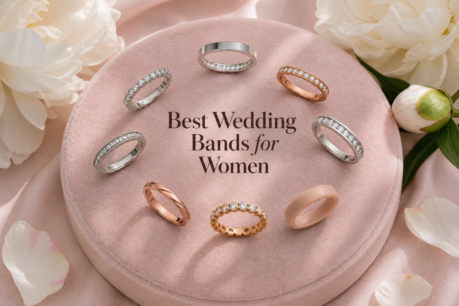 Best Wedding Bands for Women