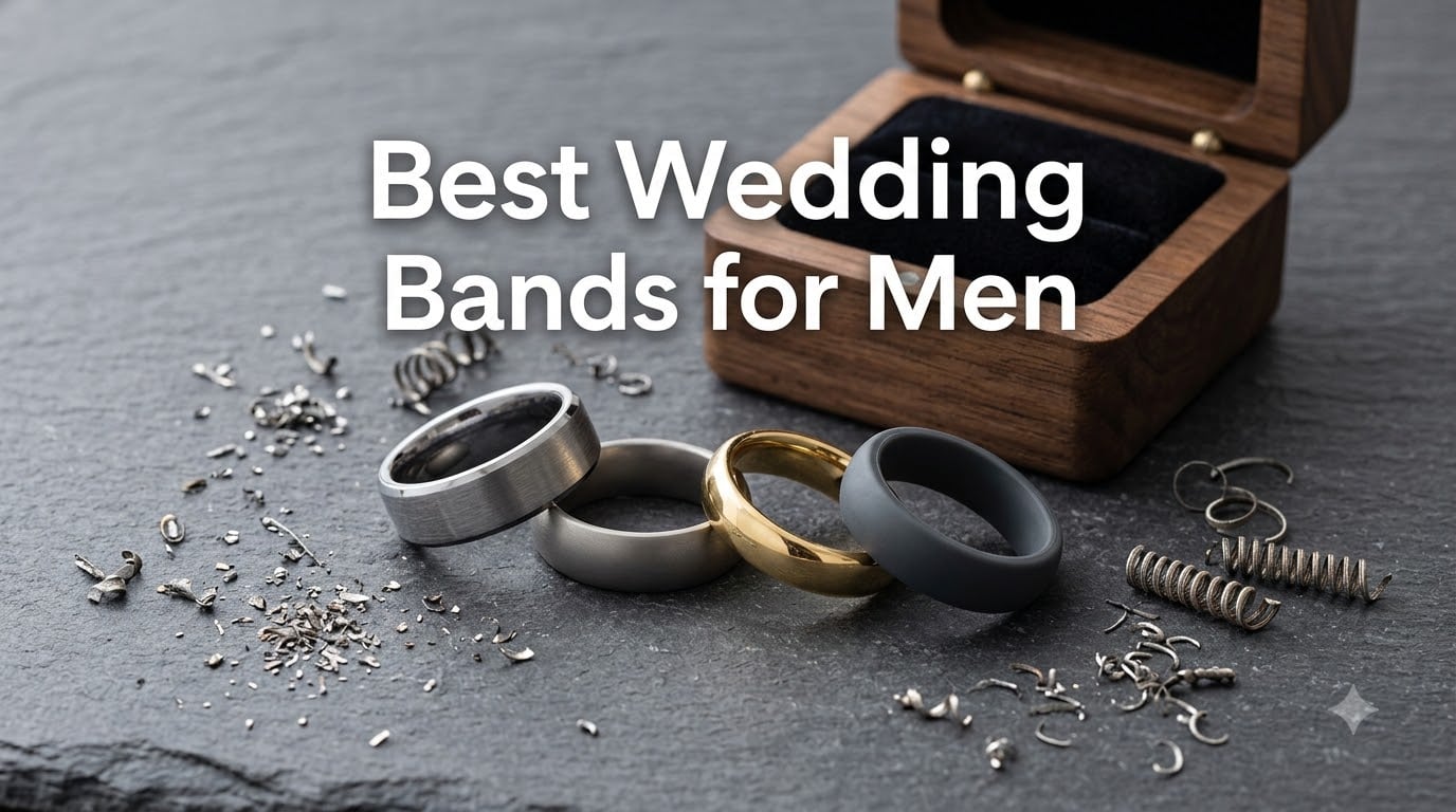 Best Wedding Bands for Men