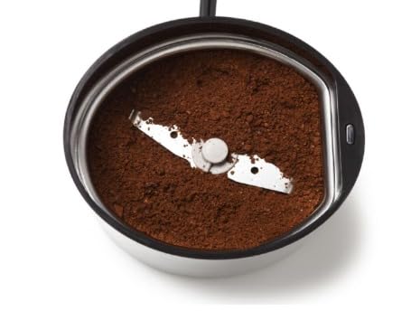 KRUPS Precision Electric Coffee Grinders, 3 oz Capacity, 200W Motor, Stainless Steel Blades for Uniform Grinding of Beans, Herb and Nuts, Coffee and Spice Grinder Electric, (Black) customer photo 2