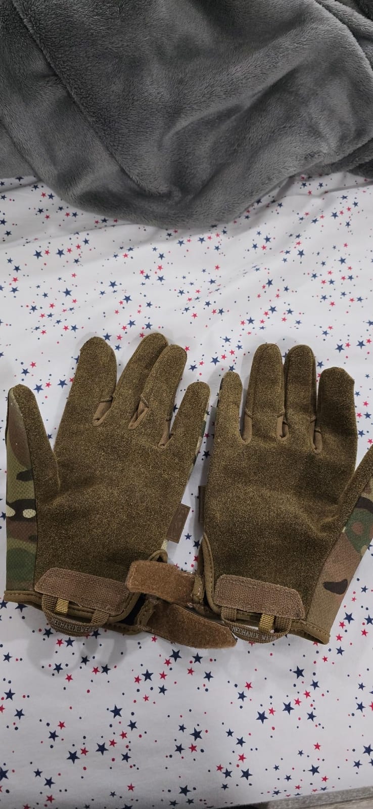 Mechanix Wear Original Tactical Covert Gloves, Medium | High-Performance Anti-Slip Grip with Impact Resistance & Touchscreen Capability customer photo 1