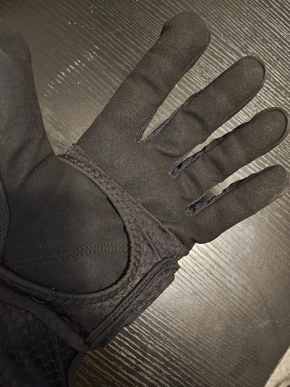 Mechanix Wear Original Tactical Covert Gloves, Medium | High-Performance Anti-Slip Grip with Impact Resistance & Touchscreen Capability customer photo 2