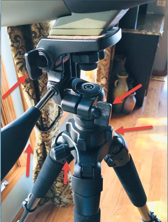 Bushnell Advanced Aluminum Tripod for Optics & Cameras, Black customer photo 1