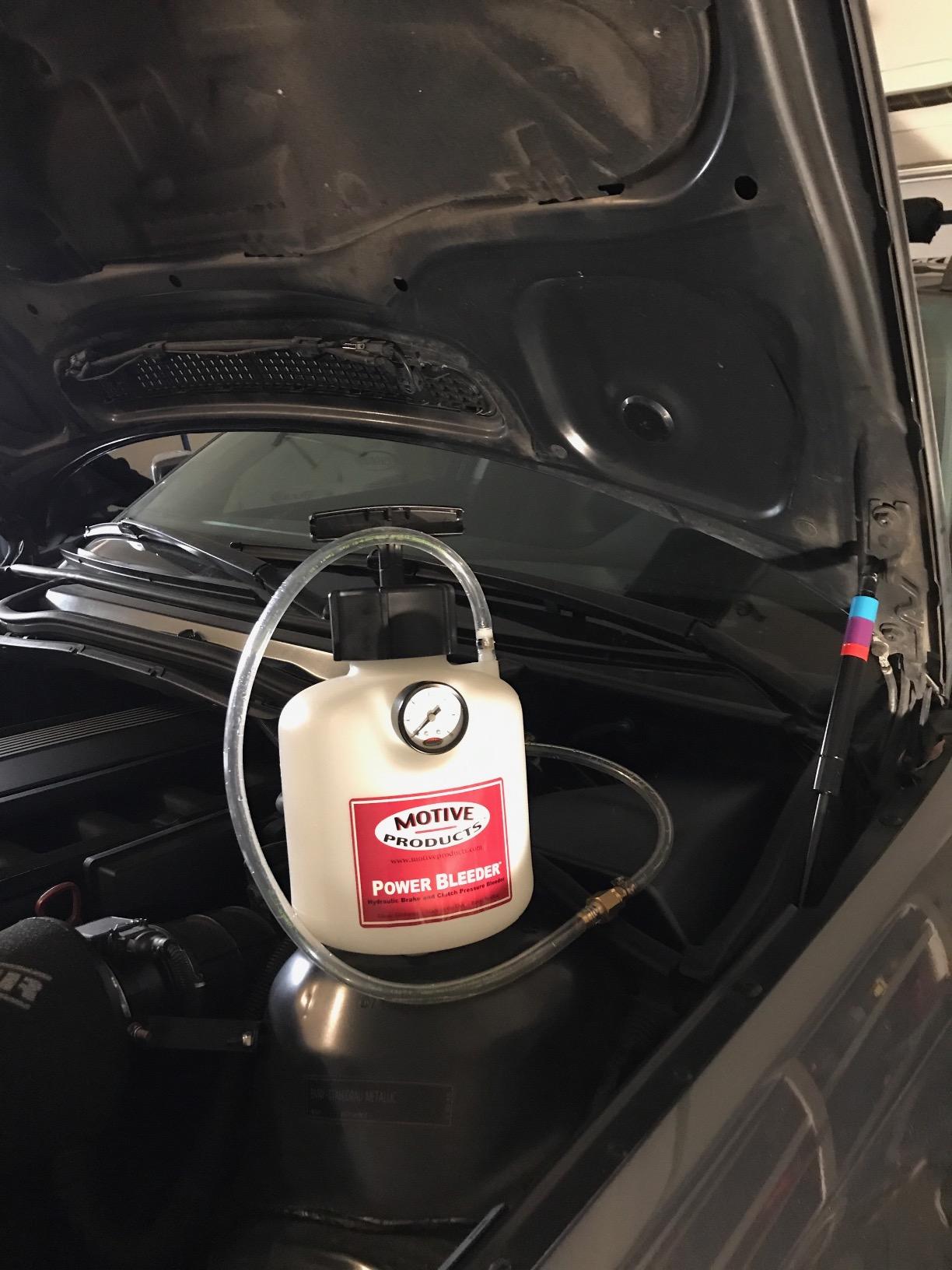 Motive Products - 0100 European Power Brake Bleeder Kit customer photo 1