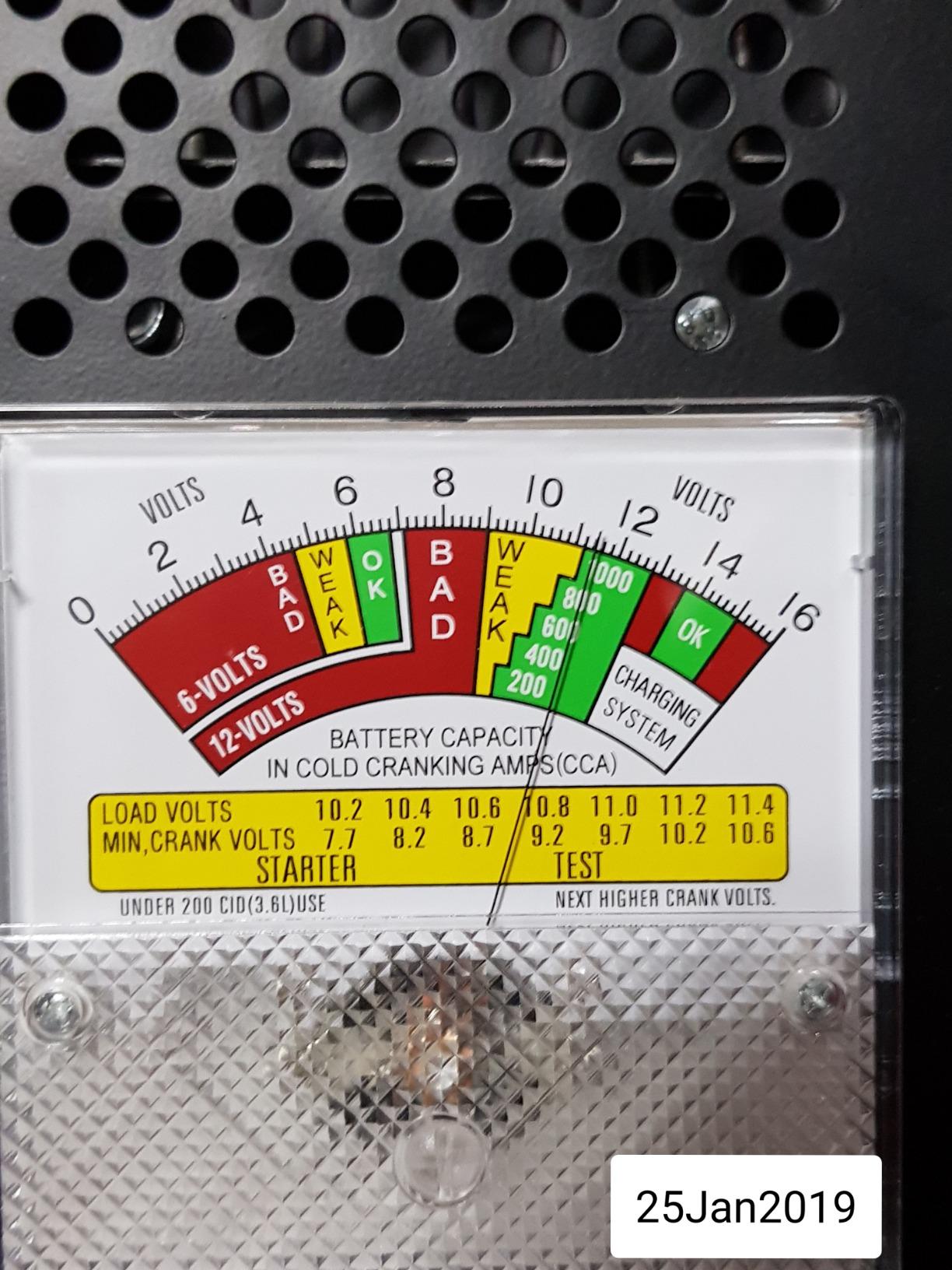 Schumacher Electric Battery Load Tester, 6V/12V – BT-100 customer photo 1