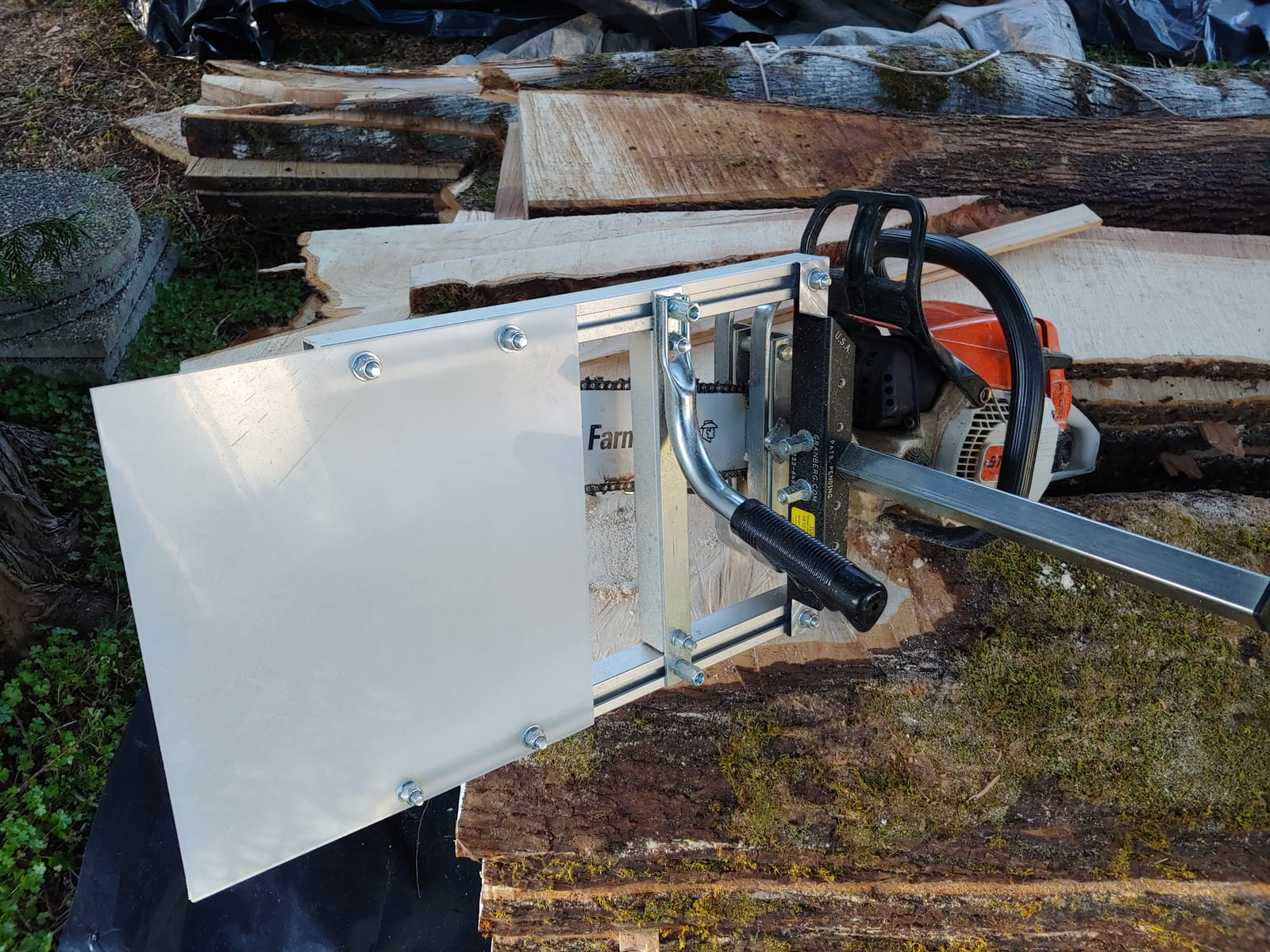 Granberg G777 Alaskan Small Log Mill, 16 to 20 Inch Chainsaw Bar Attachment customer photo 1