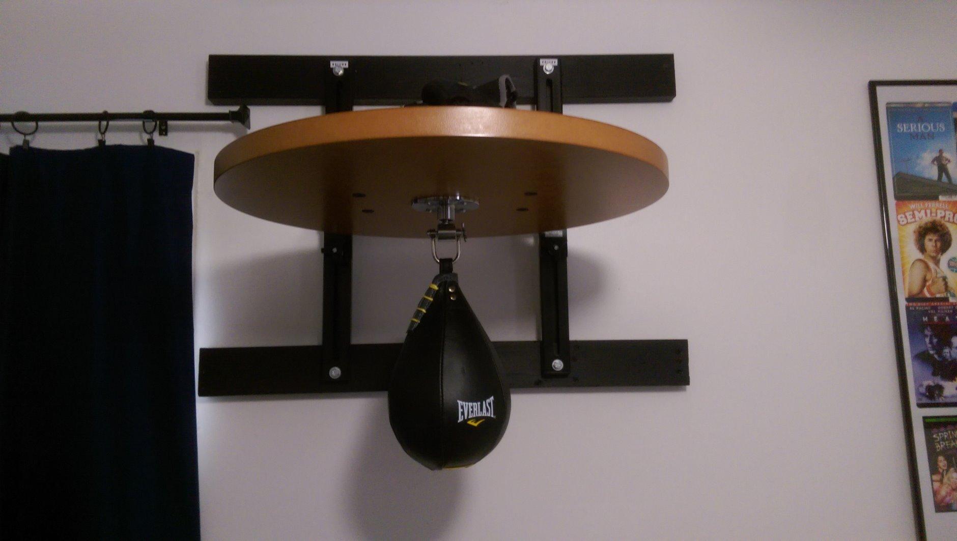 Balazs i-Box Speed Bag Platform - Heavy Duty Commercial Steel, Made in USA customer photo 1