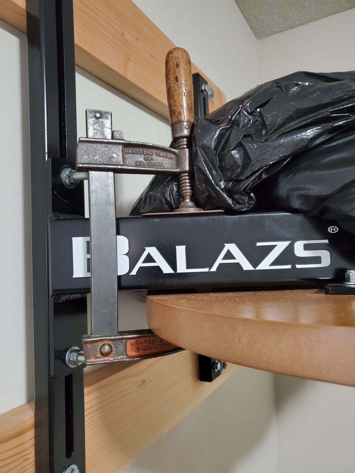 Balazs i-Box Speed Bag Platform - Heavy Duty Commercial Steel, Made in USA customer photo 2