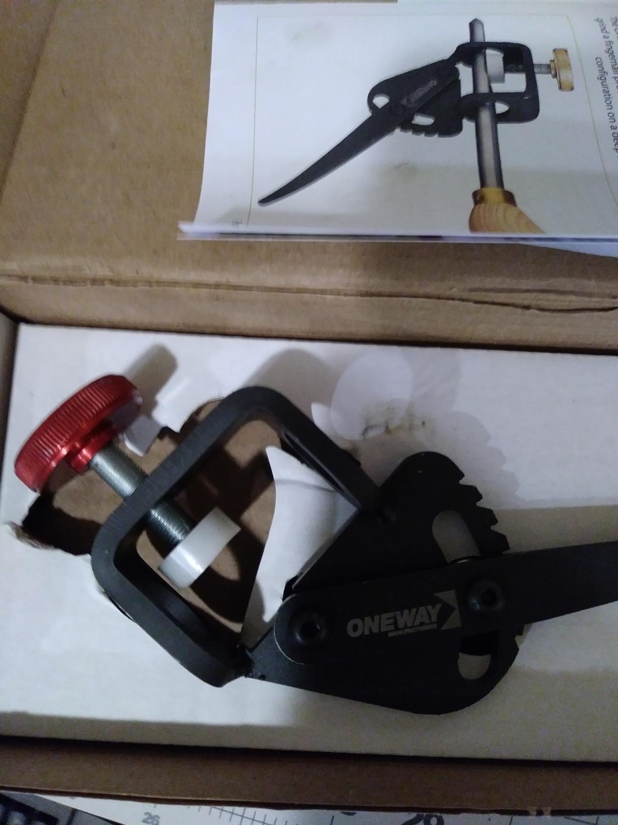 ONEWAY Wolverine Vari-Grind Attachment Black customer photo 1