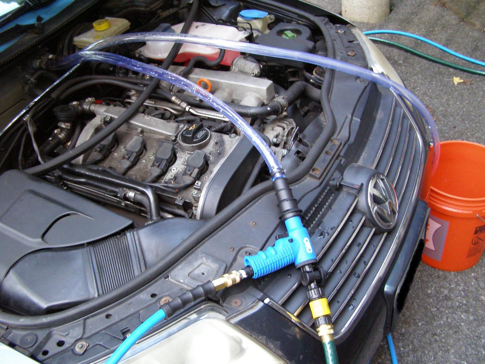 OTC 6043 Cooling System Power Flush Gun customer photo 1