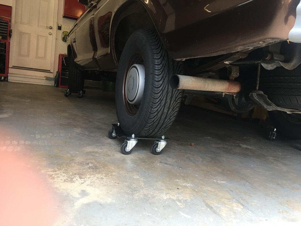 Pentagon Tool | Commercial Grade | 2-Pack and 4-Pack | Tire Dolly - Tire Skates | 3,000 lbs Rating | Red and Black (2 Pack, Black) customer photo 2