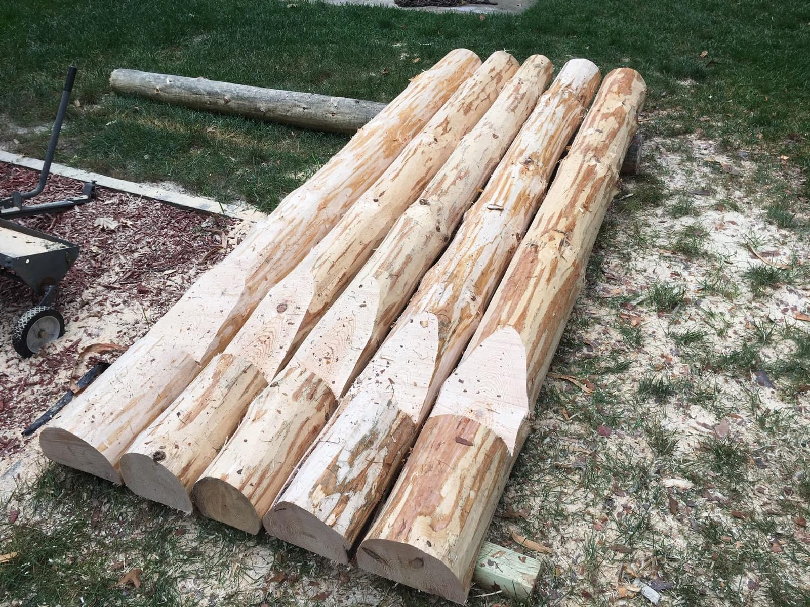 Granberg G555B Edging Mill for 16 to 36 Inch Chainsaw Bars with 12 ft Rails customer photo 2
