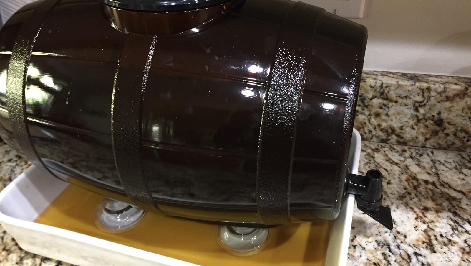 Mr. Beer - Craft Beer Making Kit (2 Gallon) Complete DIY Home Brew Set | Beer Making Kit for Beginners Everything Included | Reusable 25 oz Bottles | 2 Gallon Keg | Golden Ale customer photo 2