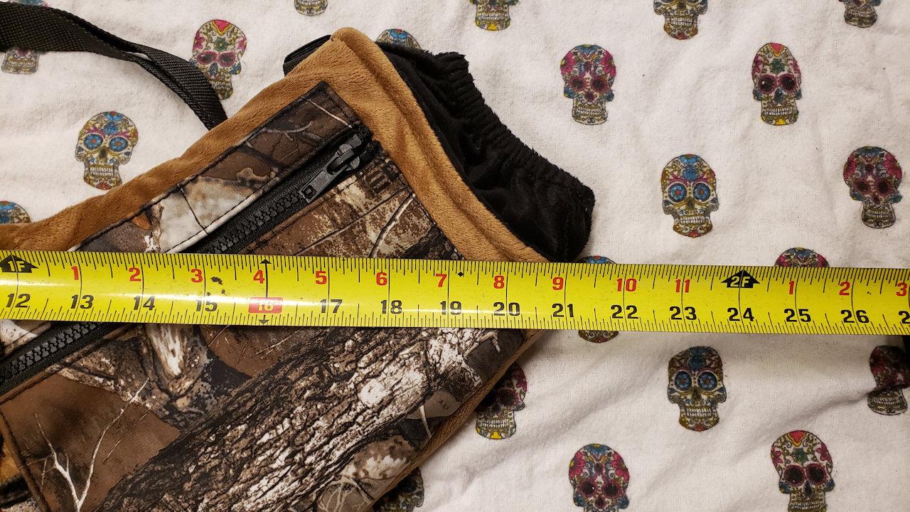 Hunter Safety System Muff-Pak: Polar Fleece Hand Warmer, Front and Back Pockets, Ergonomically Correct Hunting Gear, Perfect for Hunting or Camping customer photo 1