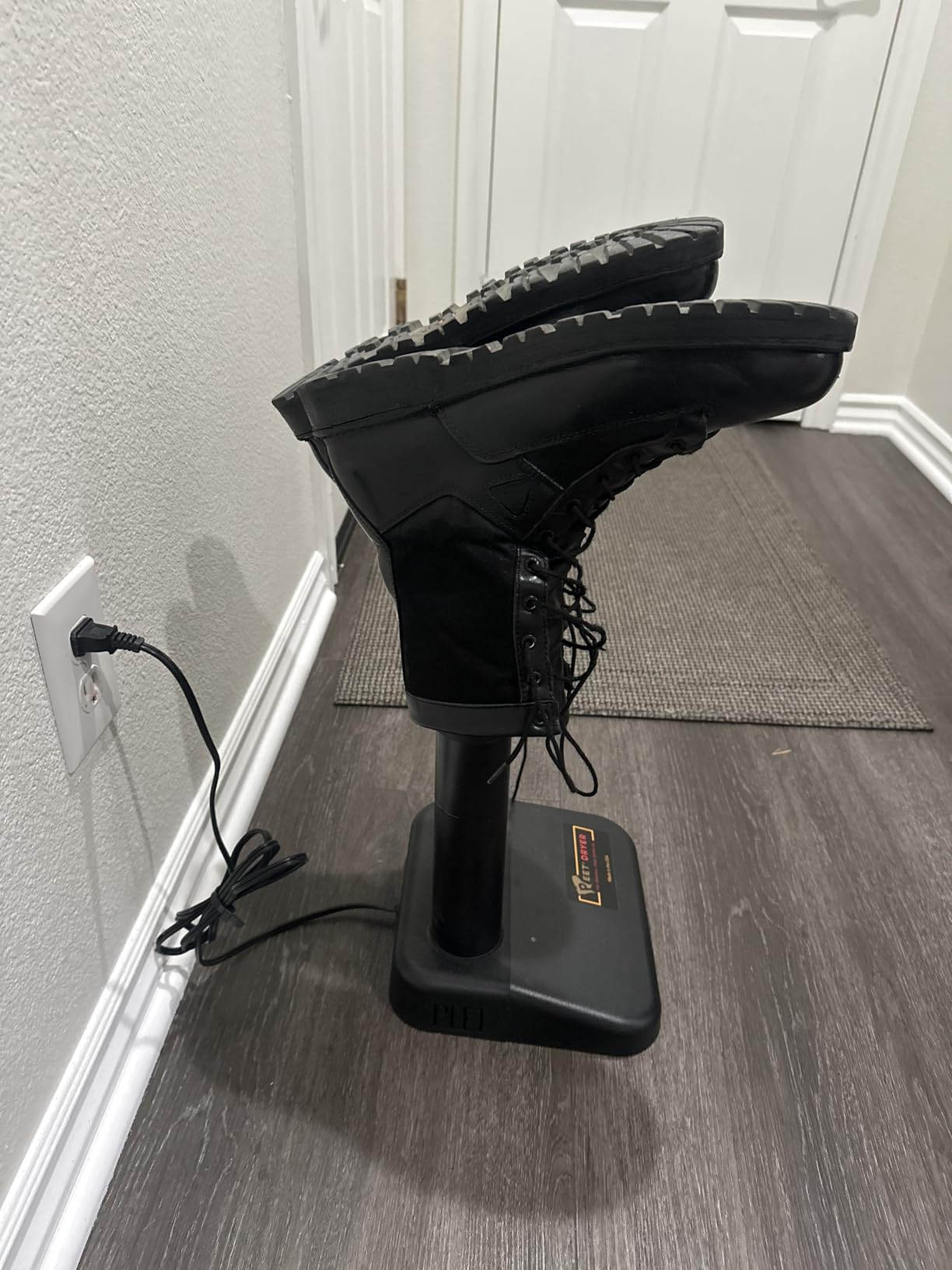 Original Dryer, Electric Shoe Dryer, Work Boots, Outdoor Gear, Athletic Gear, Silent, Energy-Efficient, Made in USA customer photo 2