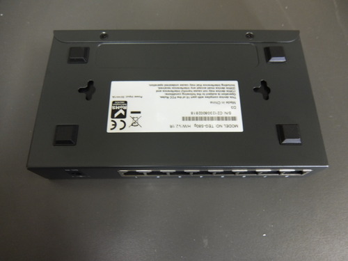 TRENDnet 8-Port Mini Gigabit Switch, TEG-S80g, Ethernet Splitter customer photo 2