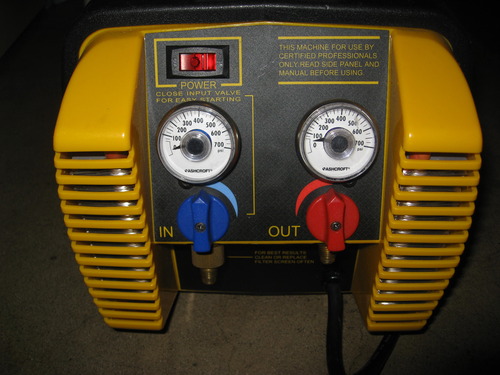 Appion G5TWIN Twin Cylinder Recovery Unit, 3 liters customer photo 1