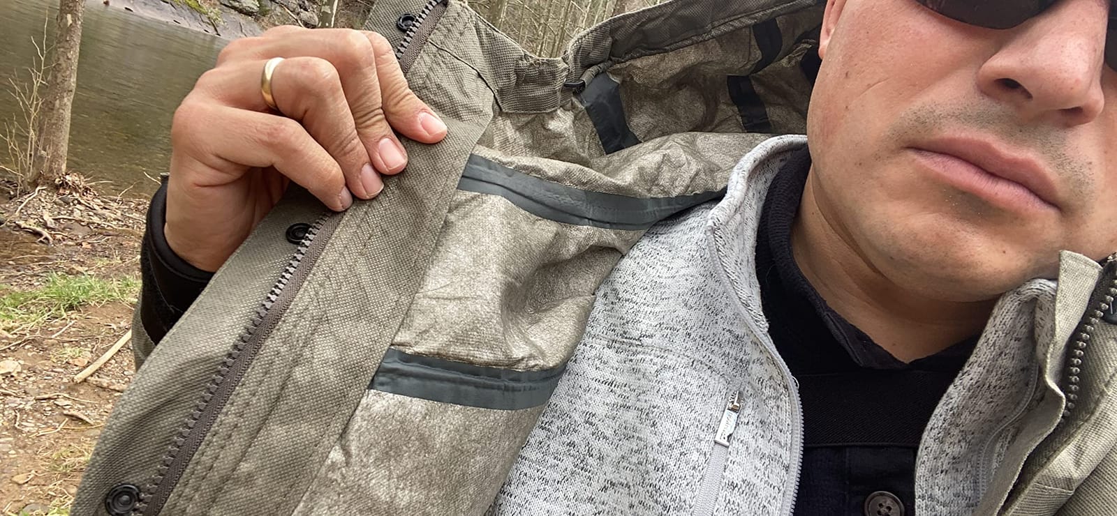FROGG TOGGS Tekk Toad Waterproof Breathable Wading Jacket customer photo 1